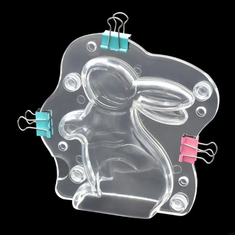 2025 New Easter Bunny Chocolate Mould Candy Cake Mold Decor 3d Candy Mold Birthday Cake Mold Jelly Mold Wedding Home