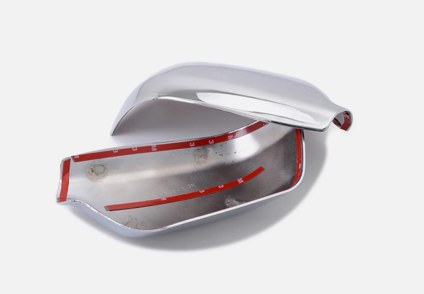 ABS Chrome Side Mirror Cover For MAZDA 2 3 6 2003-2009 Premium Parts Durable Stylish