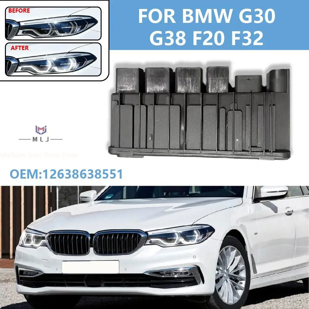 

For BMW 5 series G30 G38 F20 F32 F22 2016-2024 1OE 2638638551 Integrated Power Module Fuse Power Module DRL Ballast Module