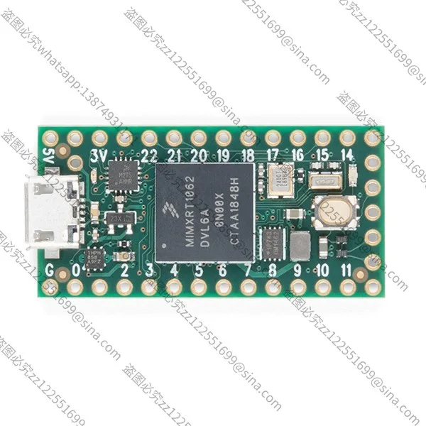 Suitable for Teensy 4.0 DEV-15583 MIMXRT1062 Module Development Board