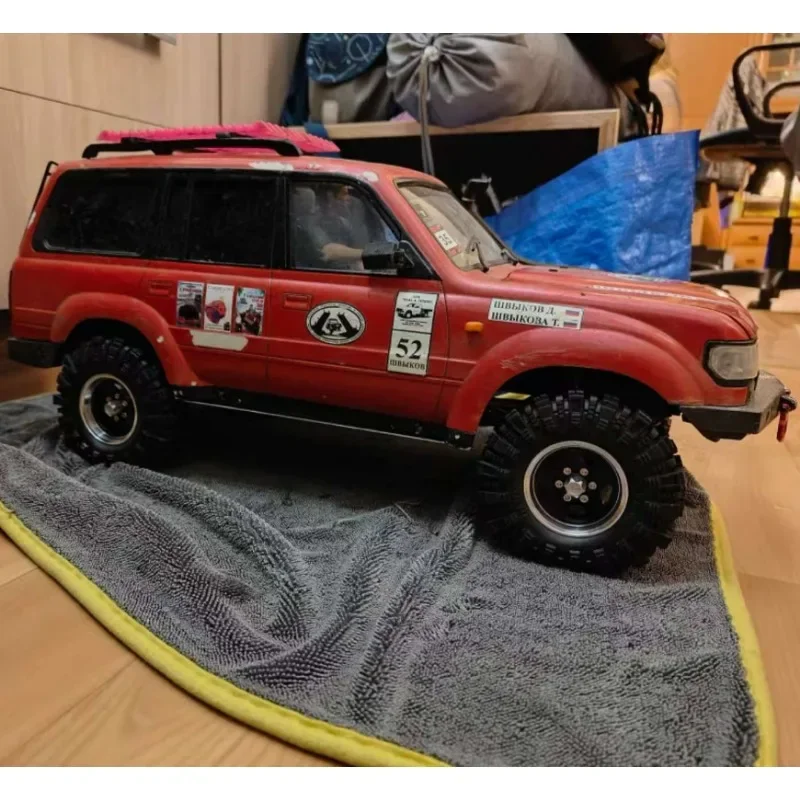 4 SZTUK 1,9-calowa pięciocamowa metalowa piasta koła do 1/10 RC Crawler Car AXIAL SCX10 TRX4 Defender RC4WD D90 D100 Cherokee MK07 Tank 300