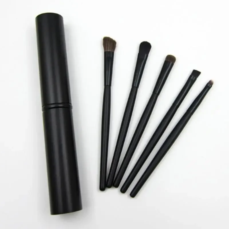 5개/몫 메이크업 브러쉬 화장품 도구 아이섀도우 코 아이 섀도우 브러쉬 세트 미용 도구