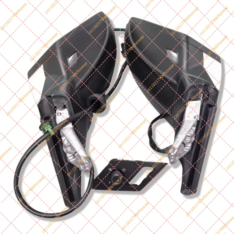 Car Electric Folding Side Mirror with Turn Signal Light Exterior Accessory