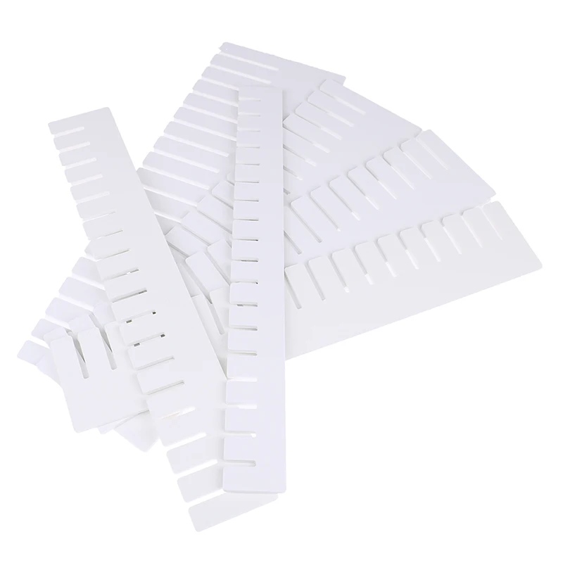 Divisore per cassetti 1pc separatori per uso domestico Organizer per divisori per ufficio
