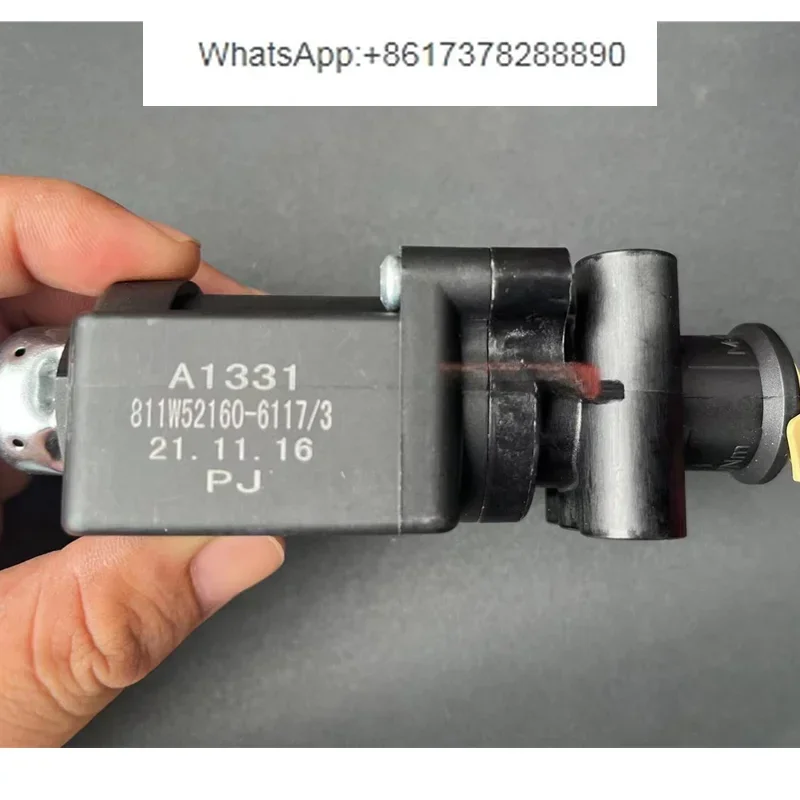 Foton Automobile Renesas Crane 25x5 Exhaust Brake Solenoid Valve A1331 Air Valve 811W52160-6117/3