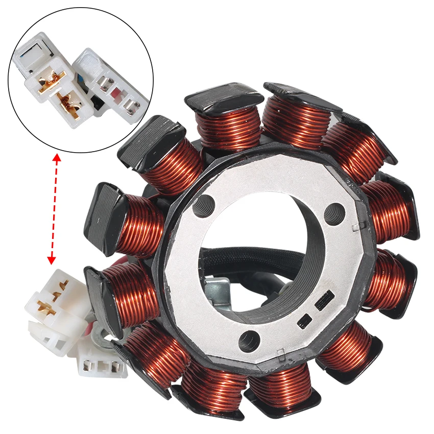 

Motorcycle Magneto Stator Coil 2FB-H1410-00 BK7-H1410-00 For Yamaha YZF R15 YZF155L YZF155K YZF-R 125 MT125 MT-125 ABS Ice Fluo