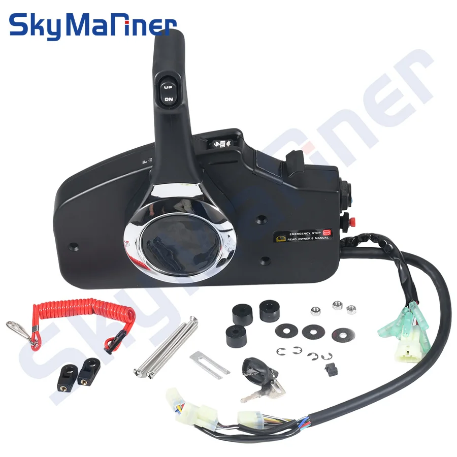 

Блок дистанционного управления 24800-ZZ5-A22 для лодочного мотора Honda BF40-150, замена деталей 24800-ZZ5-A01, 24800-ZZ5-A02