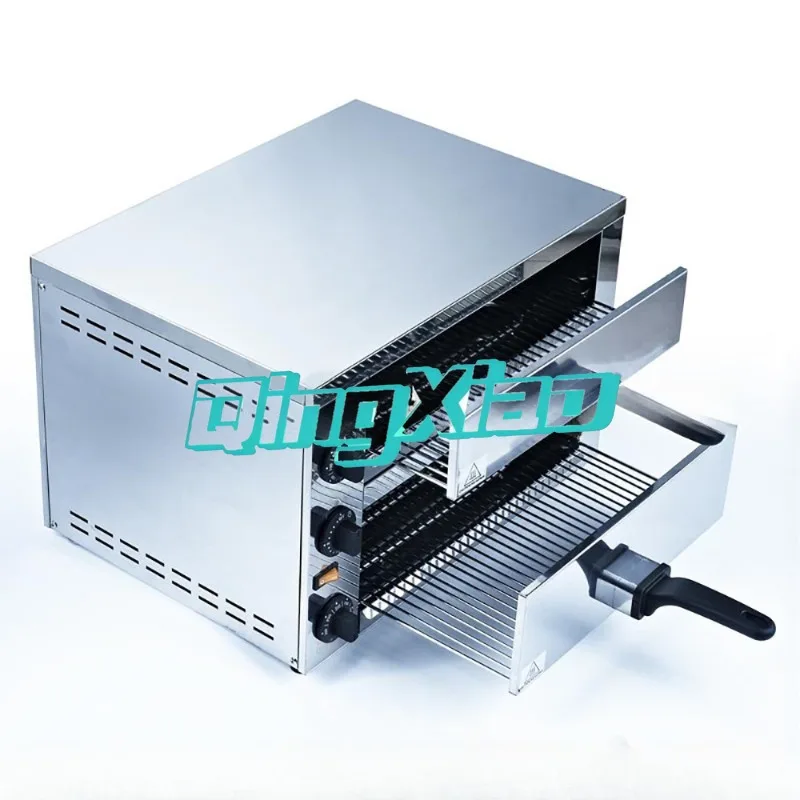 

Commercial Pizza Oven Stainless Steel Electric Baking Oven Large Capacity 12 Inch Quick Heat Energy Saving Baking Equipment