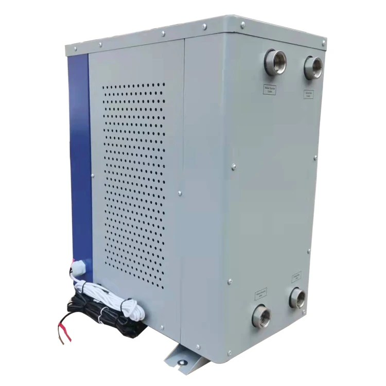 Pompa Panas Sumber Air Tanah Geothermal R410a/R32 7.1kw