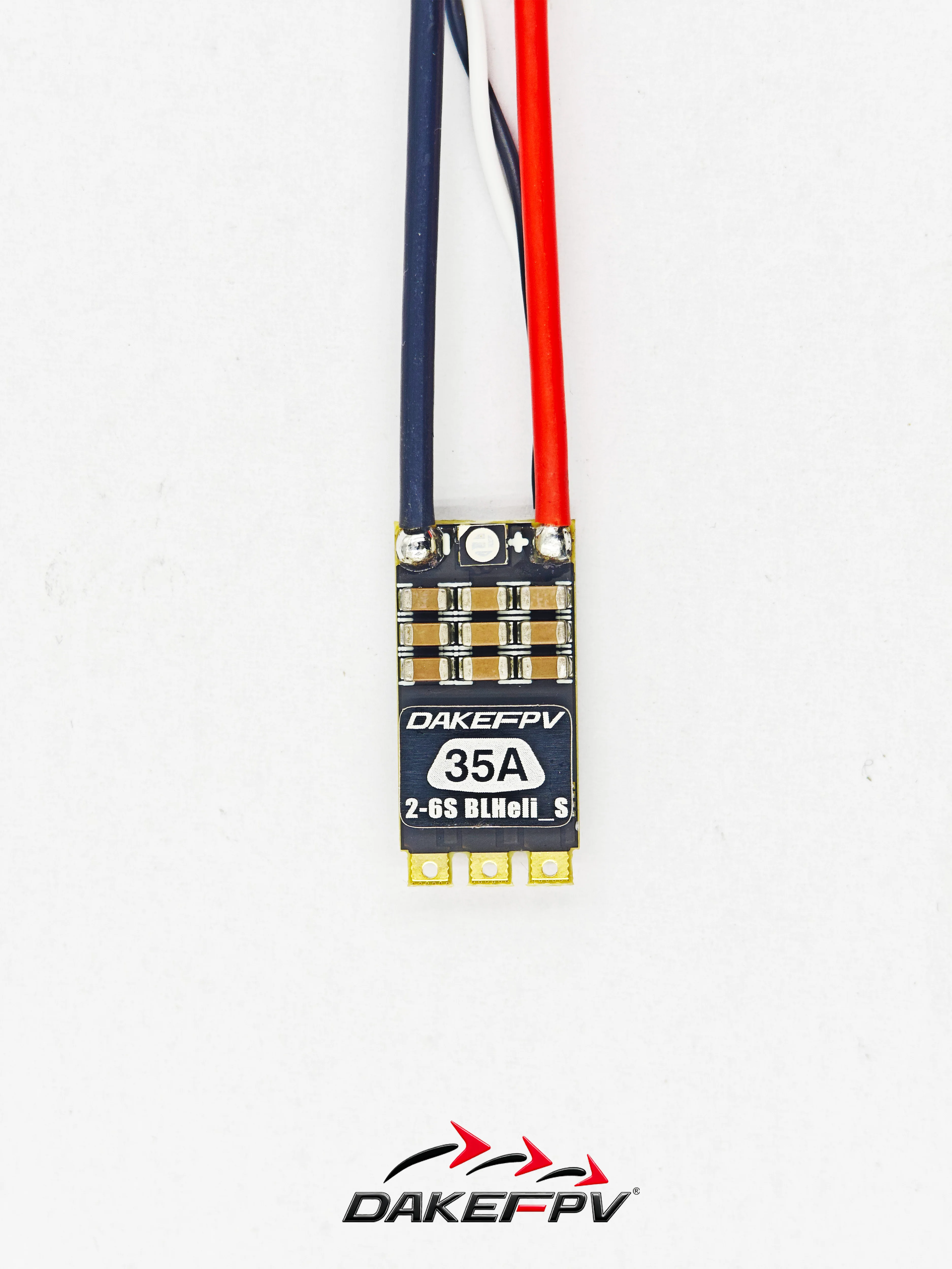 DAKEFPV 35A 45A BLHeli_S BLS 2-6S ESC Built-in Programmable RGB LED ONESHOT125 D-Shot 150/300/600 For RC FPV Quadcopter Frame gallery 4
