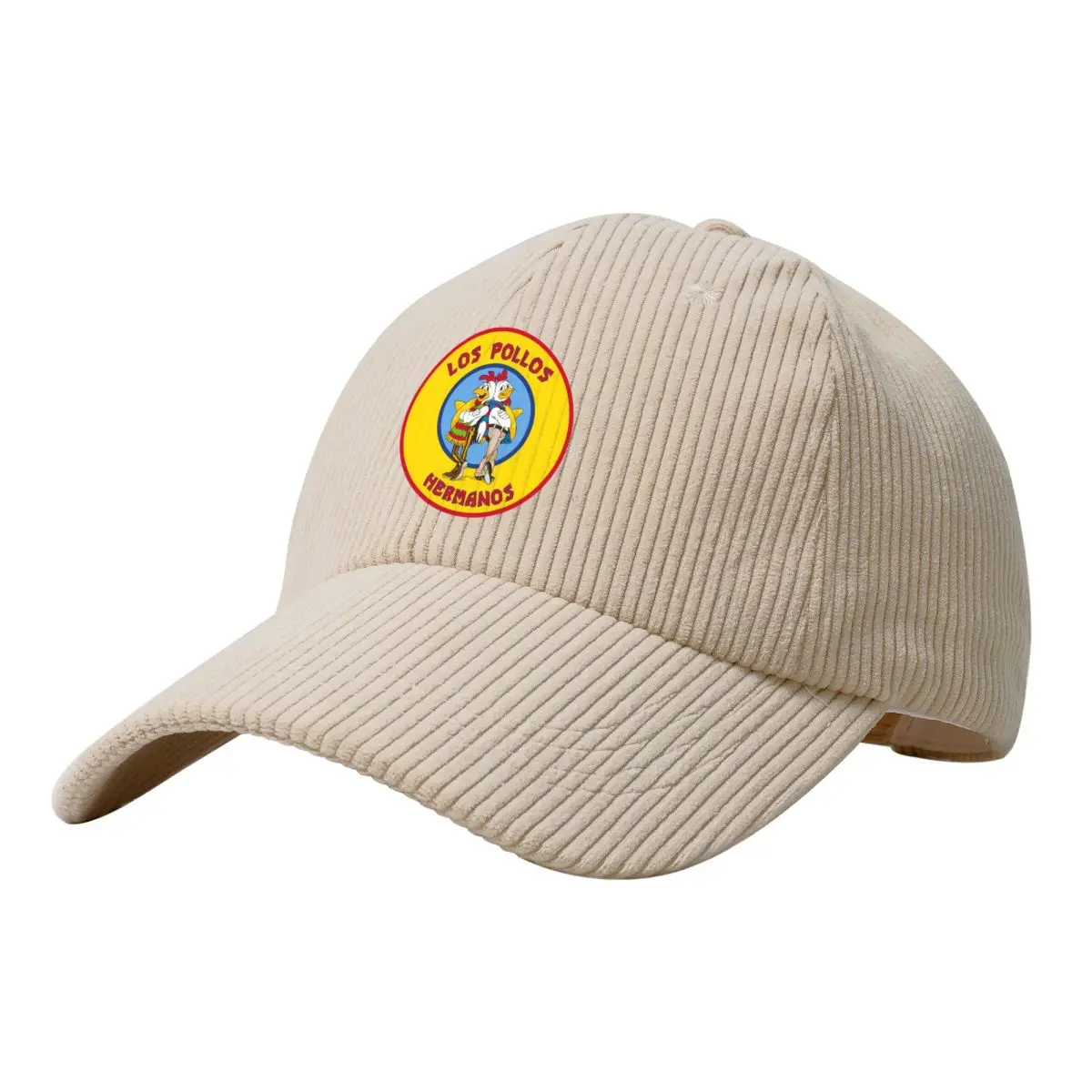 

Los Pollos Hermanos Unisex Corduroy Baseball Cap