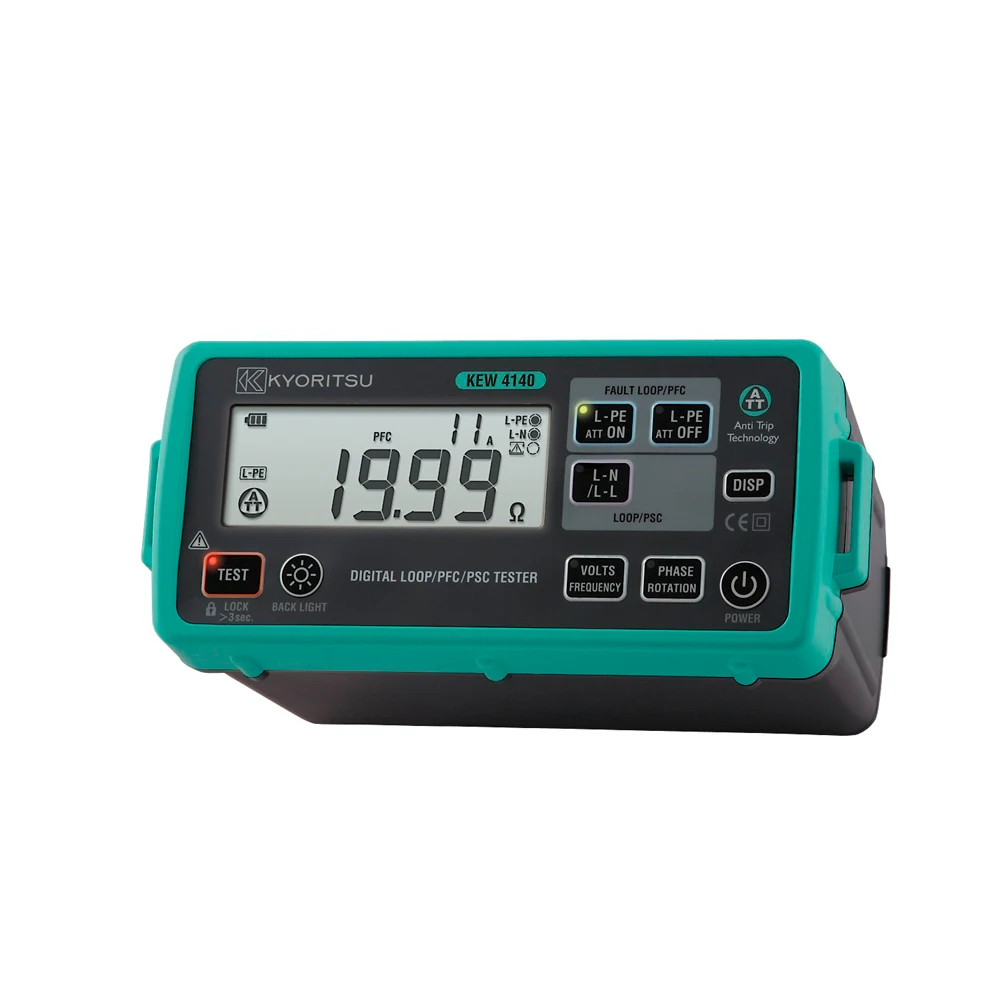 

4140 Testers Loop Resistance Tester Voltage Tester Frequency Meter 4140