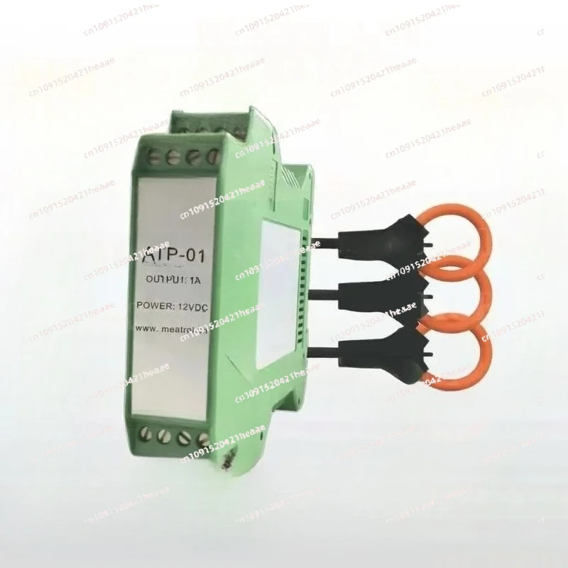 Suitable for Measurement Range 1A  Output  Coil Clamp r Current Sensor Converter High Accuracy Wide