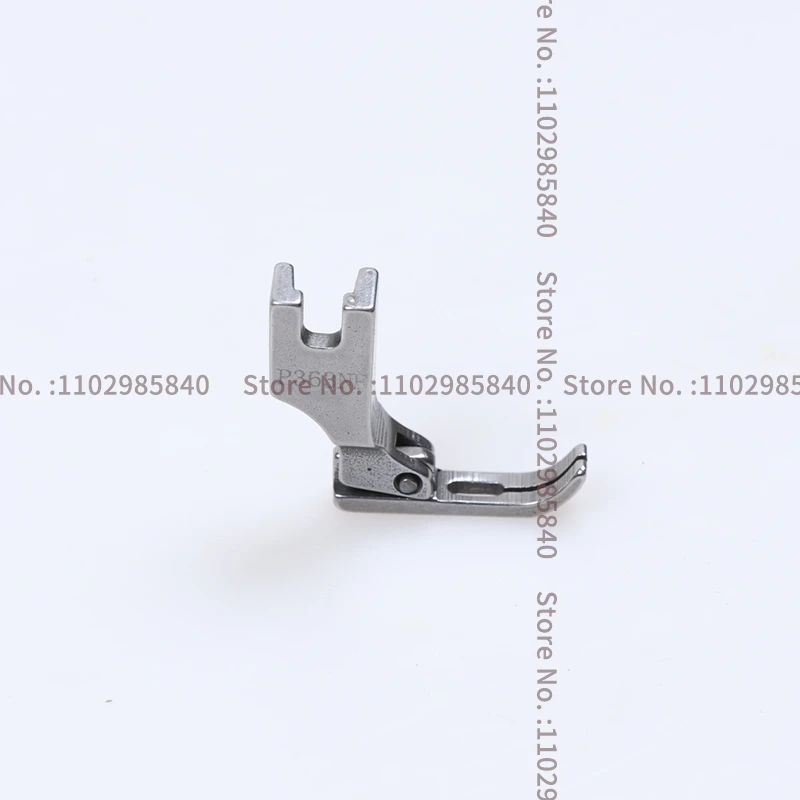 10pcs P363NF P363-NF Narrow Zipper Presser Foot Jack Juki Brother Industrial Lockstitch Sewing Machine Parts 0.3 Big Needle Hole