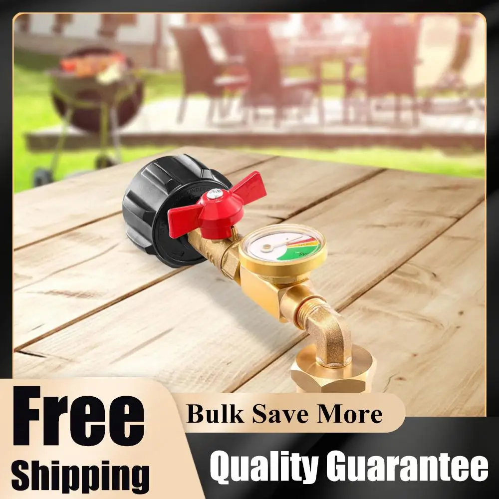 

Адаптер для заправки пропановых баллонов QCC1 с регулирующим клапаном (вкл/выкл) для заправки пропановых баллонов объемом 1 фунт