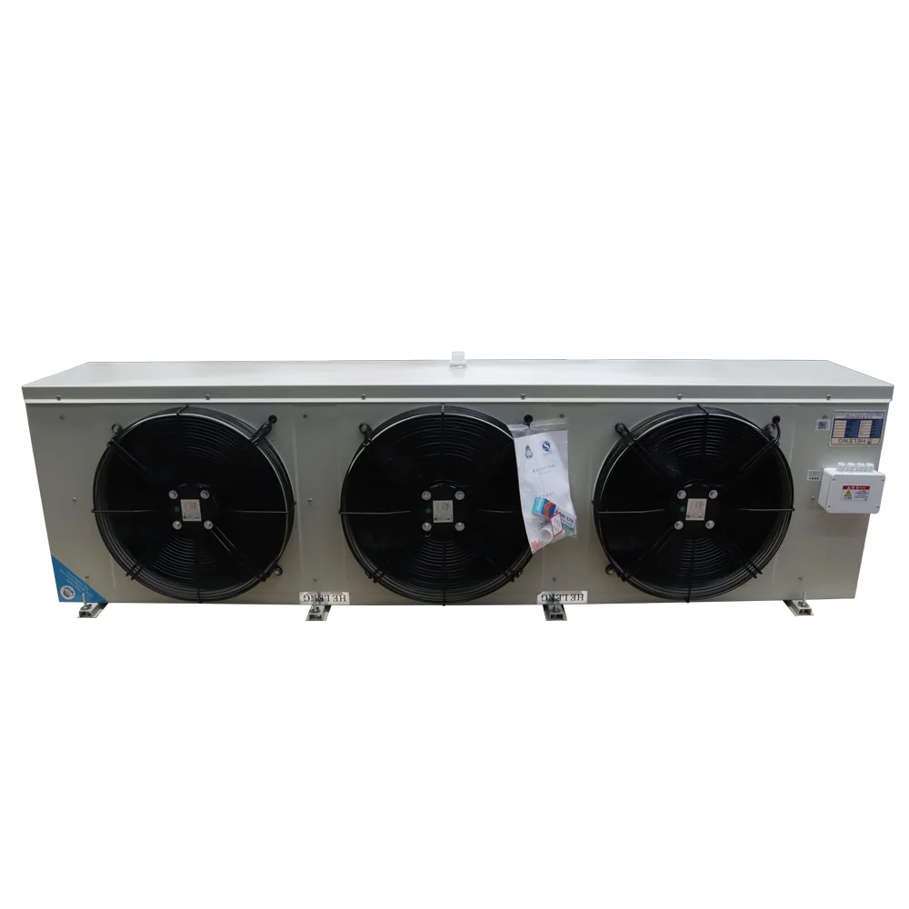 1.5HP Copper Tube Chiller Condenser Cold Room Evaporator Coil Heat Exchanger Fin Type Air Cooler Condenser