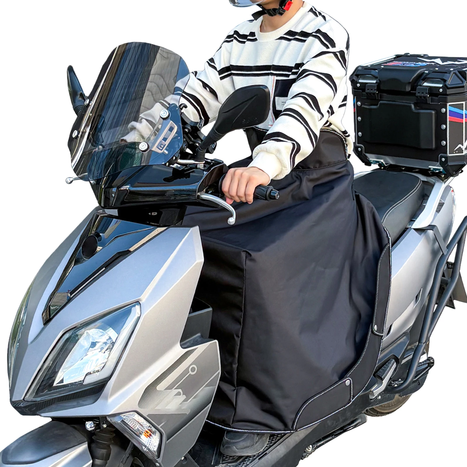 

Universal Motorcycle Leg Cover Knee Blanket Motorcycle Waterproof Scooter Warmer Rain Wind Protection Windproof Cover