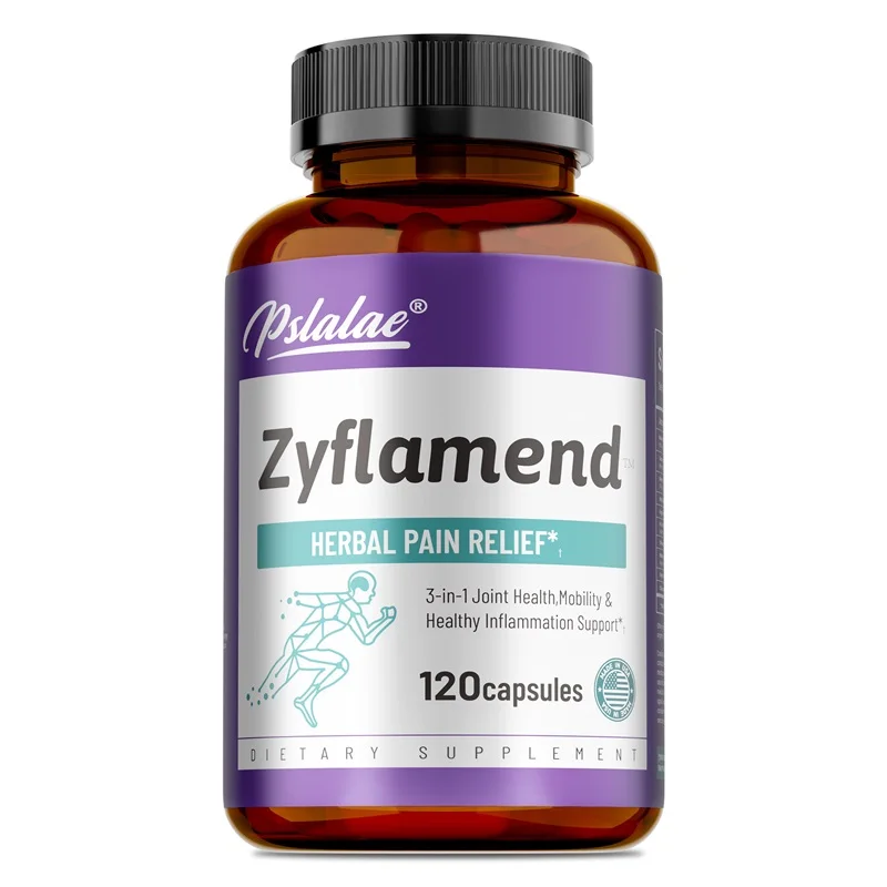 

Zyflamend - Promoting Joint Health Helps Alleviate Inflammation, Improve Mobility and Flexibility, and Replenish Energy