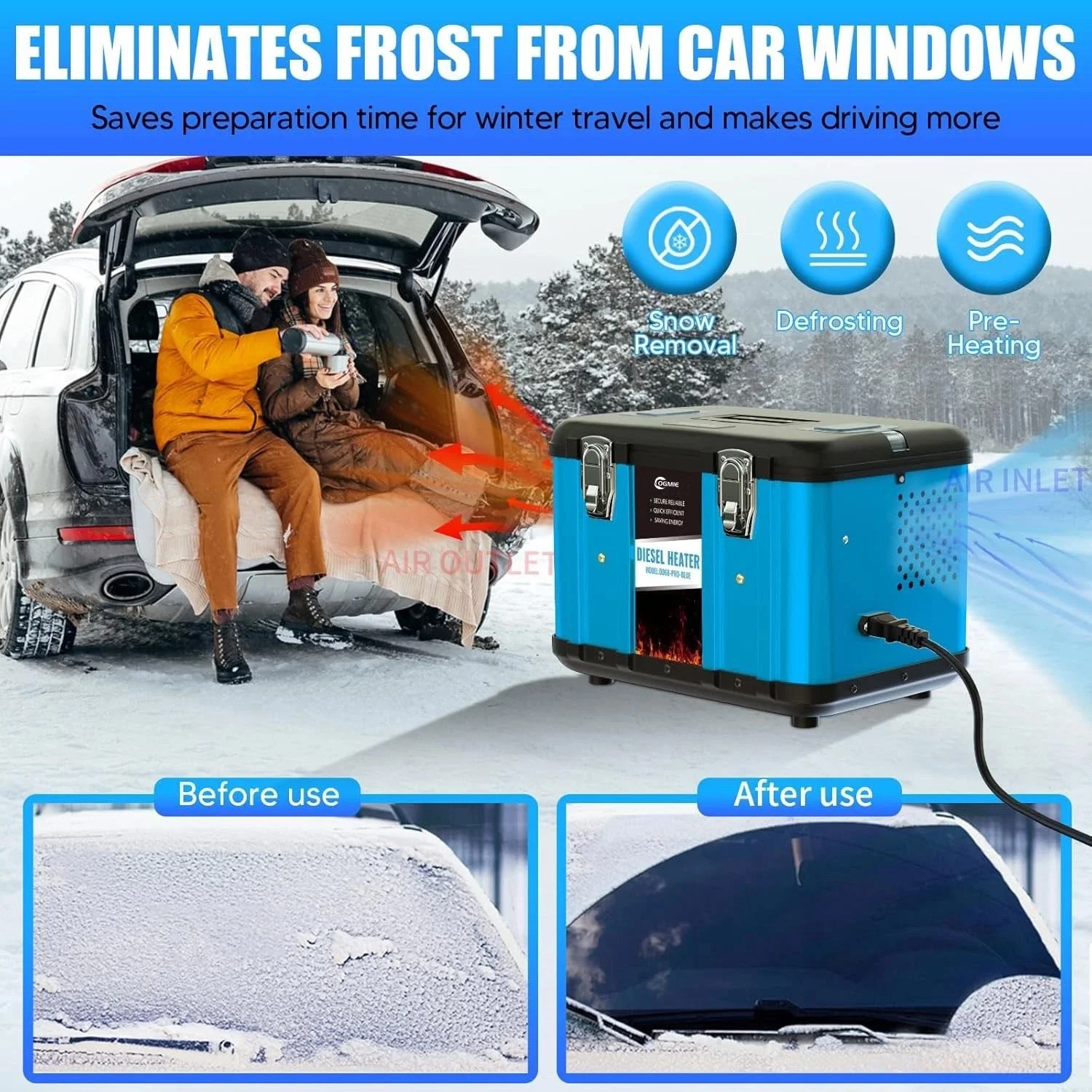 맞춤형 라벨 디젤 에어 히터 8KW 220V/12V/2 - Diesel Parking Heater 8Kw 24V 리뷰 및 가격