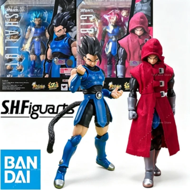 

In Stock BANDAI Original Box S.H.Figuarts Dragon Ball Viscera Green Onion SHF Action Figure Model Collection Gift Ornaments