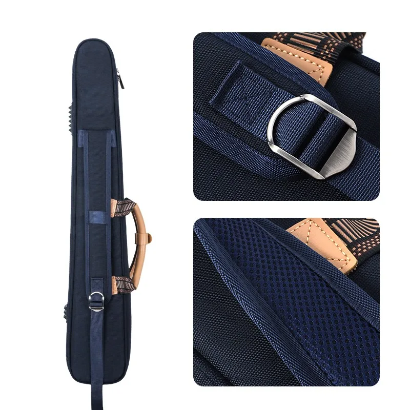 jinchuan clarinet integrated bag black tube free disassembly integrated bag clarinet luggage backpack bag black tube integrated - Image 2