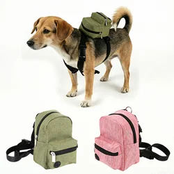Training Pet Snack Bag for Small Medium Dogs High Quality Oxford Puppy Dog School Backpack Carrying Bags mascotas Accessories