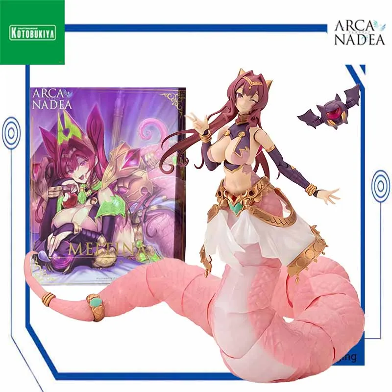 Kotobukiya Original Model Kit Arcanadea Meltina Anime Action Figure Assembly