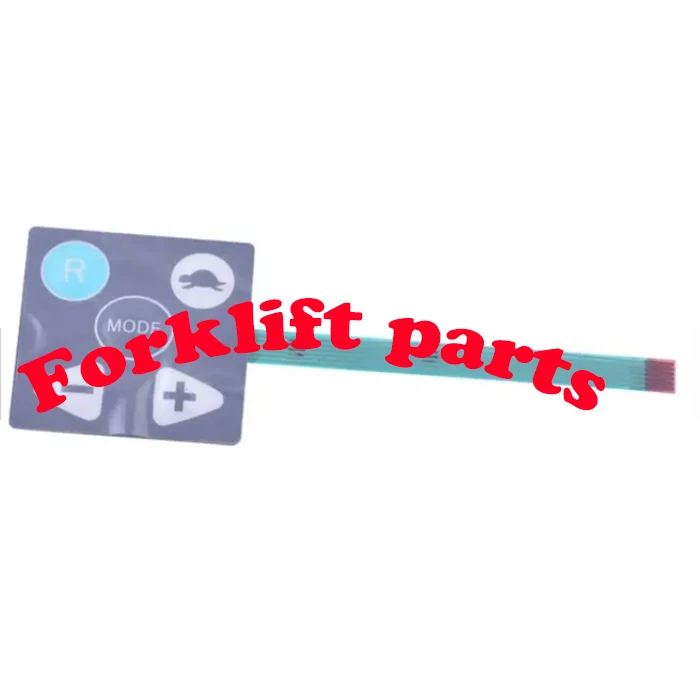 Electric Forklift Parts FB10-30 Display Key Instrument Button for NICHIYU OEM 70000-79710