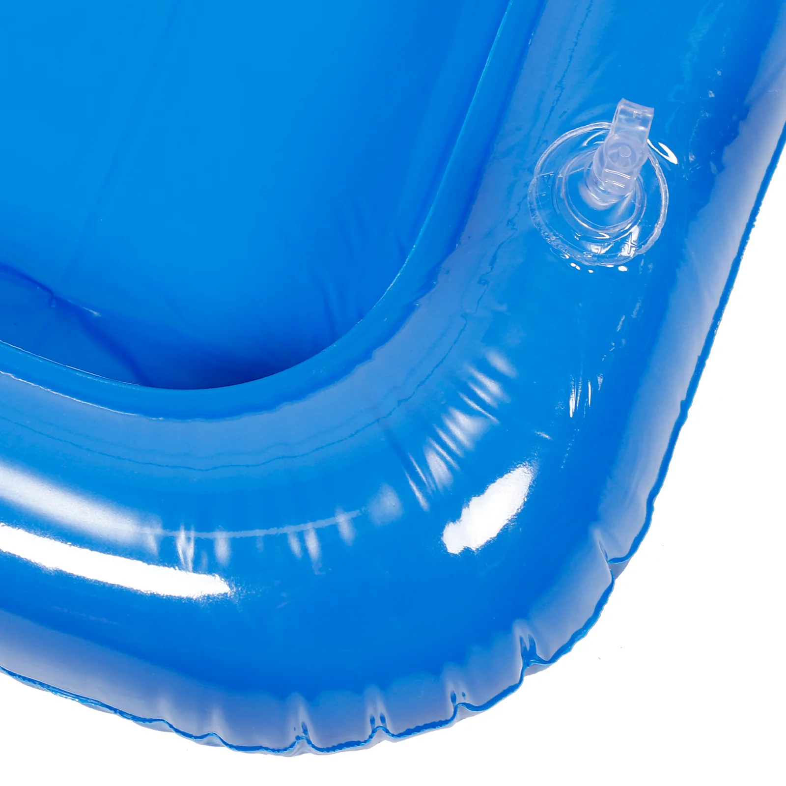 Toy Swimming Pool Sand Water Tray Inflate Portable Dolls Blue Bathroom Rectangular Trays Child