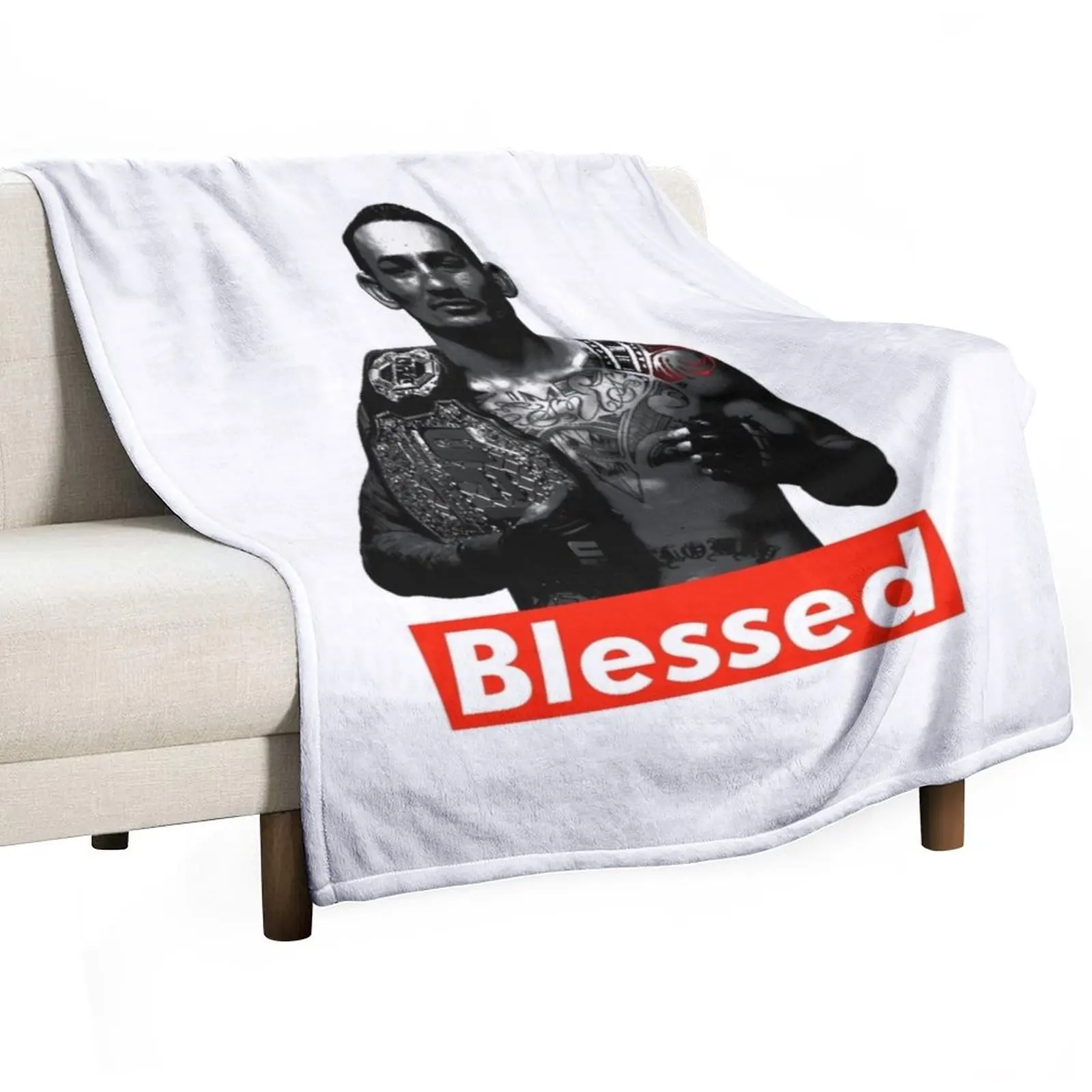 Max Holloway , Throw Blanket Large Soft Big Soft Kid'S For Sofa Thin halloween Blankets