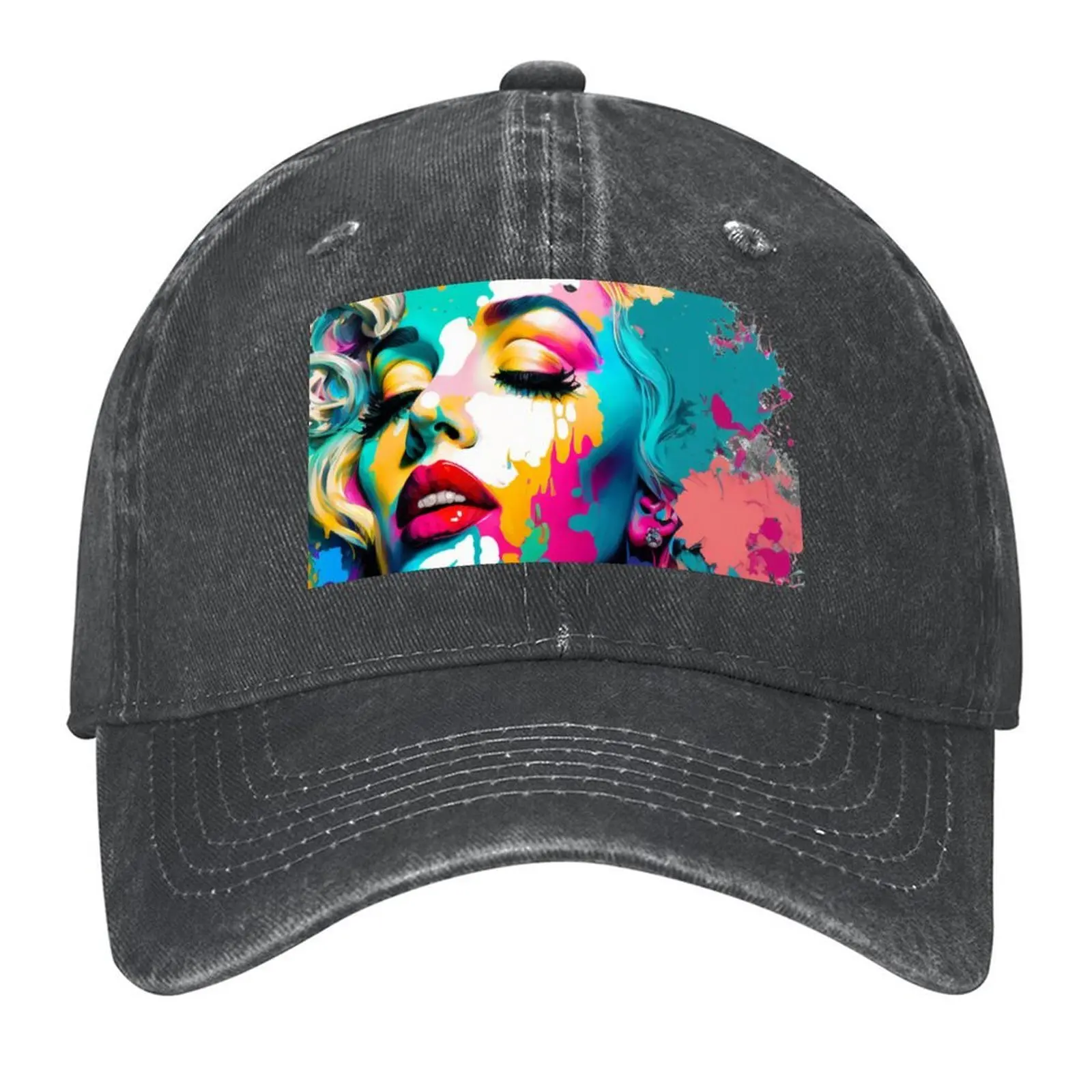 

Megyn Kelly Megyn Kelly Show Classic T-Shirt Baseball Cap men's big size hat black Ball Cap Mens Hats Women's