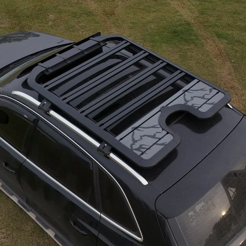 HIGH QUALITY CAR Accessories ROOF RACK ROOF PLATFORM SIDE LADDER Side Box for Audi Q3 2013-2018
