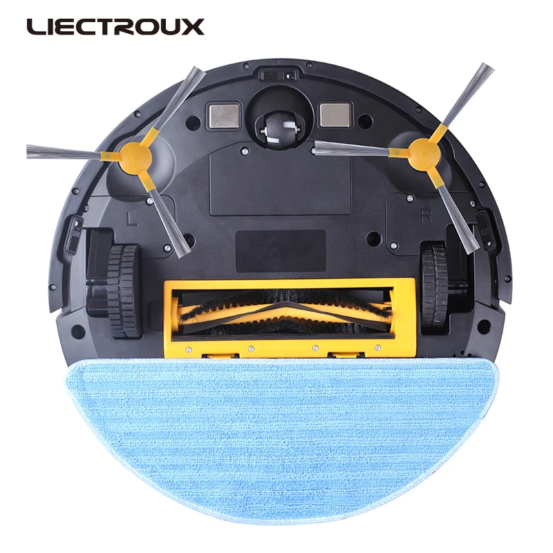 Imagem -05 - Liectroux C30b Robot Vacuum Cleaner Seco e Molhado Varrendo Programação de Auto Carregamento Limpeza para Piso Duro e Fino Tapete