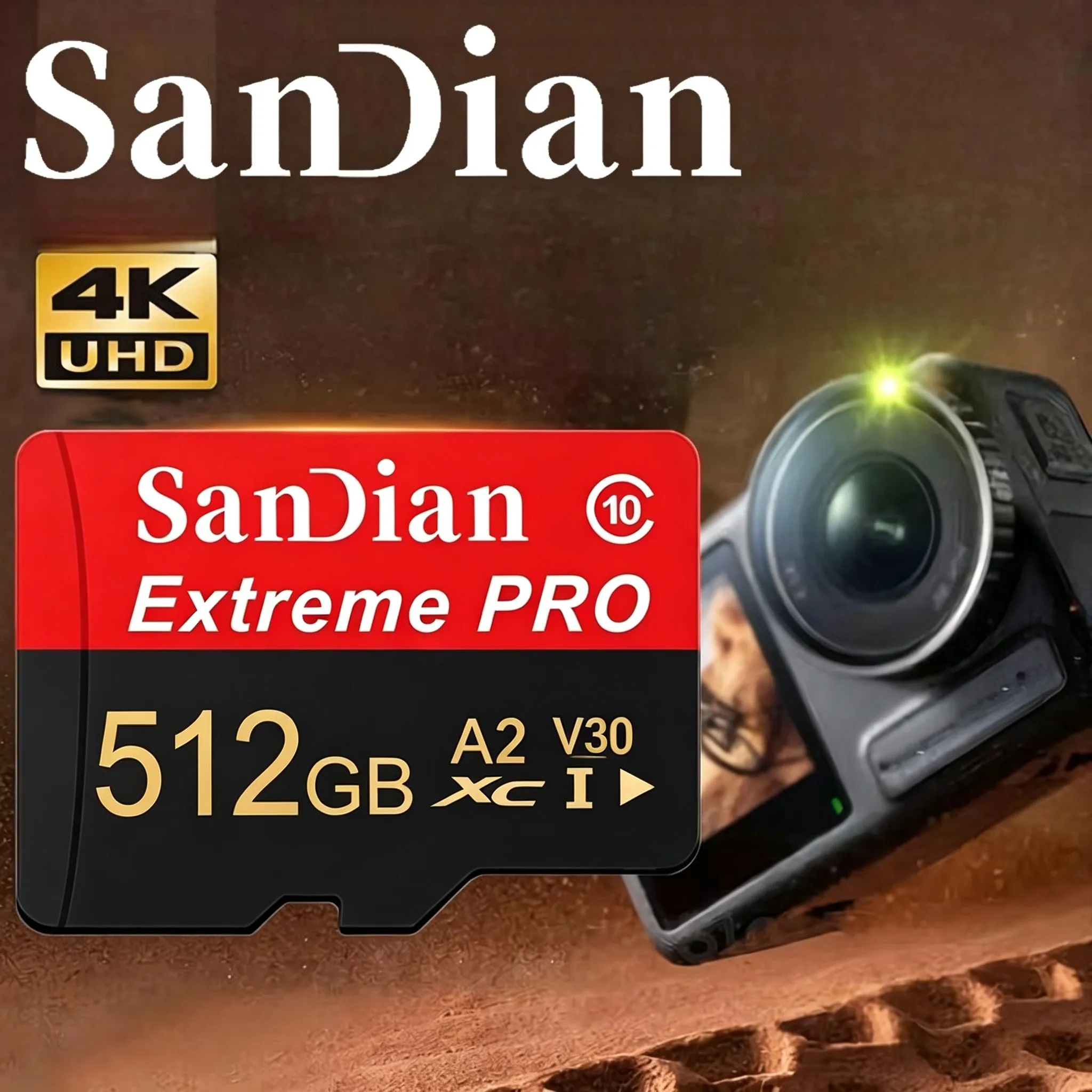 128GB 512GB 32GB Original Memory Card Micro TF SD Card SD Cards TF Cards U3 8K for Phone/Tablet/Laptop/GPS/PC Mac/MP3 Player