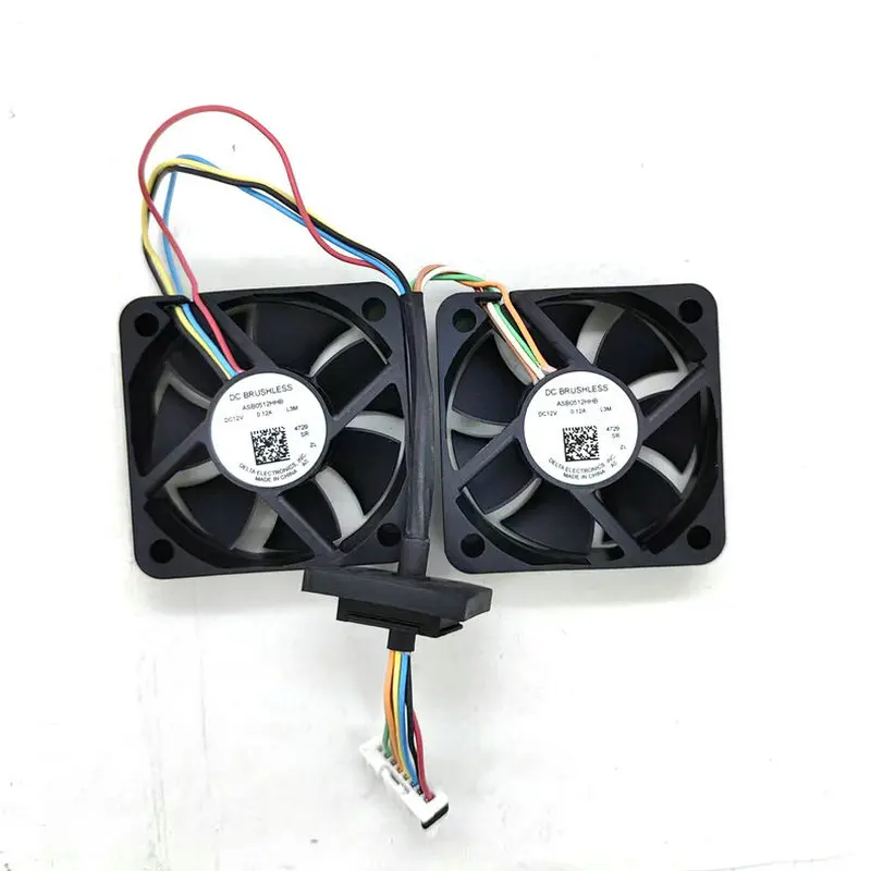 

Новый оригинальный ASB0512HHB DC12V 0,12A 4 линии 50*50*15 мм охлаждающий вентилятор 2 шт./компл.