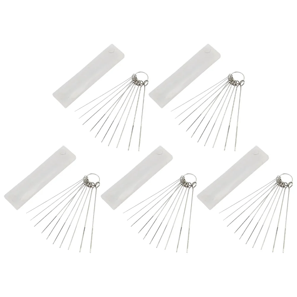 Shower Head Kit Stainless Steel Needle Brush Set For Deep Clean Nozzles Flow Sink Coffee Maker Tools