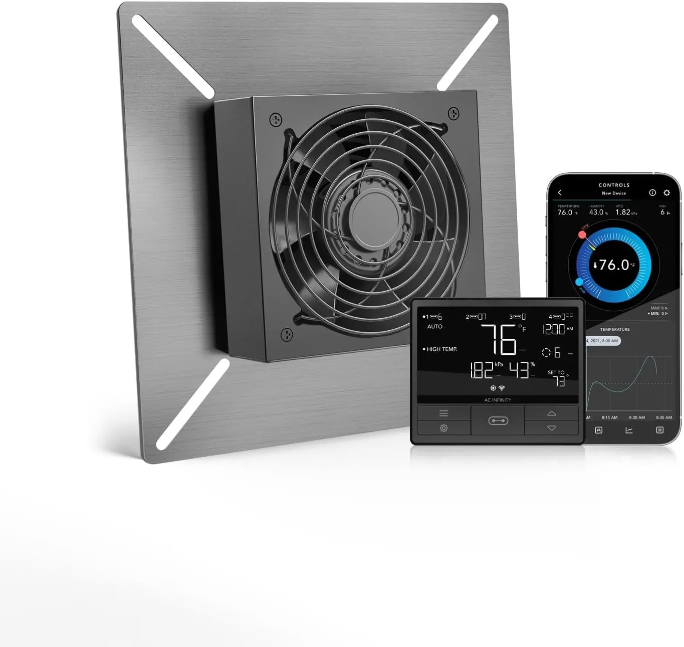 AC Infinity AIRTITAN T3, Ventilation Fan 6