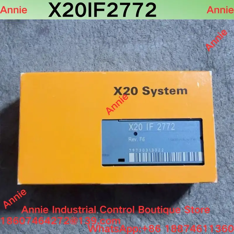 brand-new   X20 IF 2772 Communication Module X20IF2772