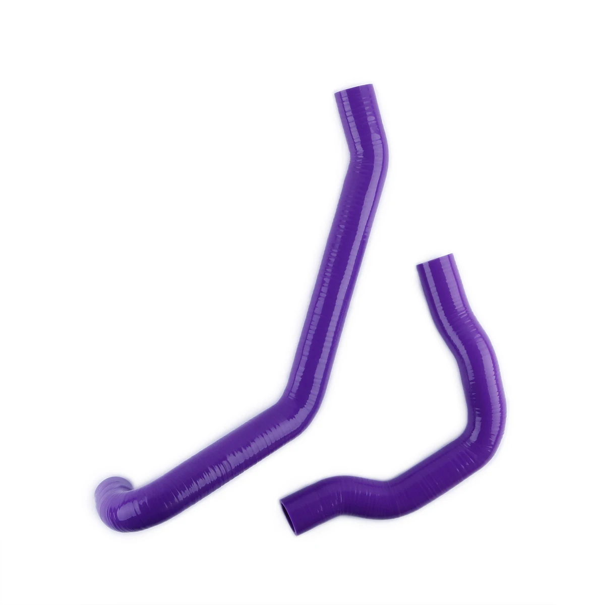 2PCS For 1989-1994 Nissan 240SX S13 KA24DE Silicone Radiator Coolant Hose Pipe Tube Kit 1990 1991 1992 1993