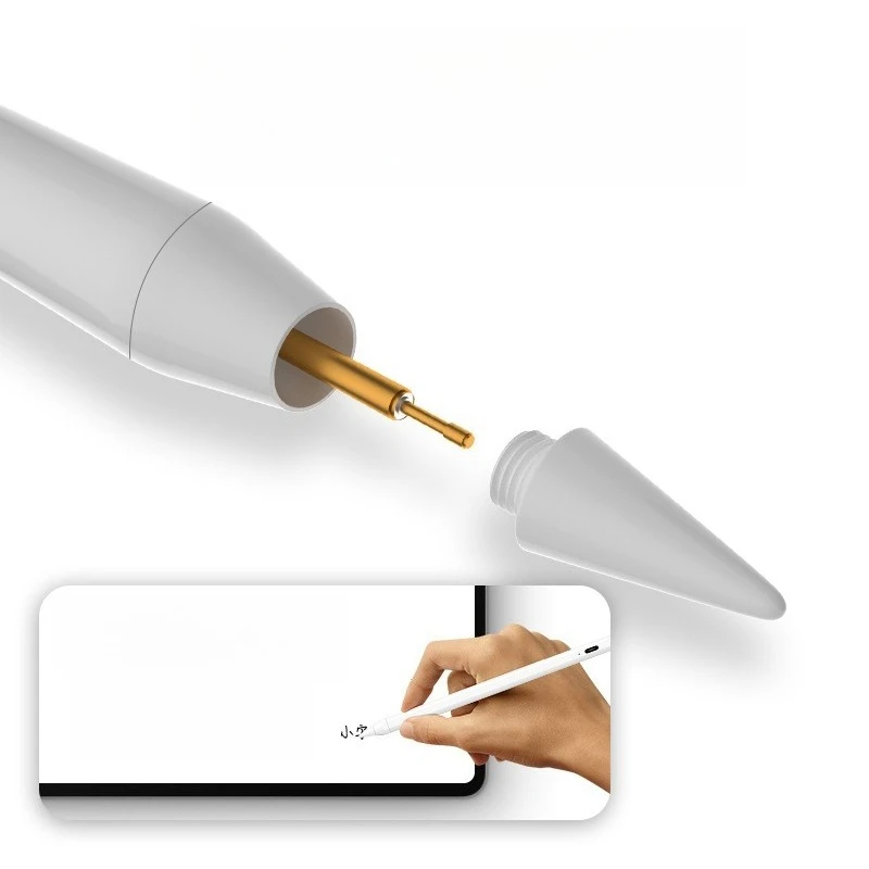 Para Apple Pencil 2a generación Stylus capacitivo Touch Pen Dibujo y pantalla táctil