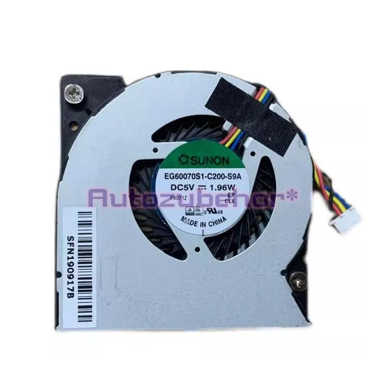 A+for 1PCS  Laptop Cooling Fan 6008 DC5V 1.96W 6CM New EG60070S1-C200 -S9A
