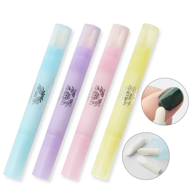 1pc Nail Polish Corrector Pen Manicure Articles Correction Pencil Nail Art Tool Necessary with 3 Pen Heads Gel Polish Remover