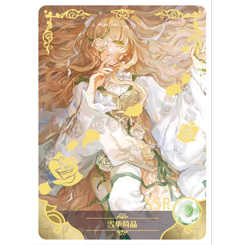 Goddess Story New Style 1 m12 Ssr-Series personaggi Anime Hoshino Ai Furina Kugisaki Nobara Collectioncard Christmas Birthdaygift