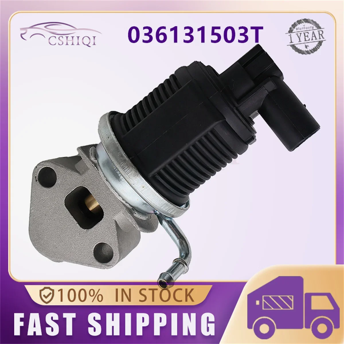 036131503T EGR Valve 036131503R For Audi A2 Seat Arosa Cordoba Ibiza Inca Leon Toledo VW Bora Caddy Golf Lupo Polo 1.4 1997-2016