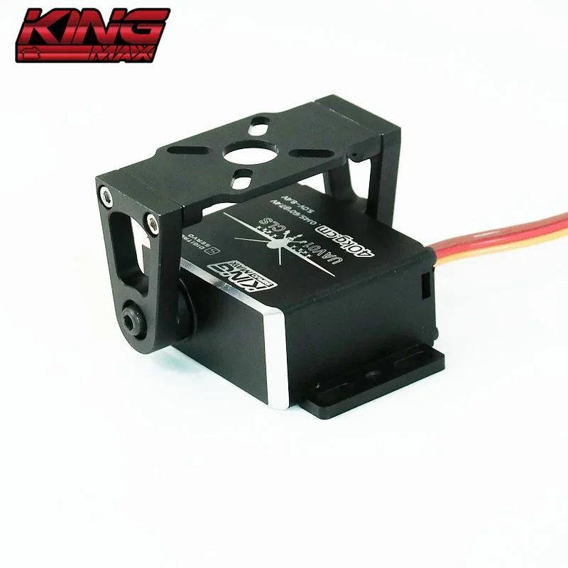 Brand for KINGMAX UAV01 77g 46.0kg.cm Digital Full Steel Gears Standard Servo  for VTOL Tilt-rotor