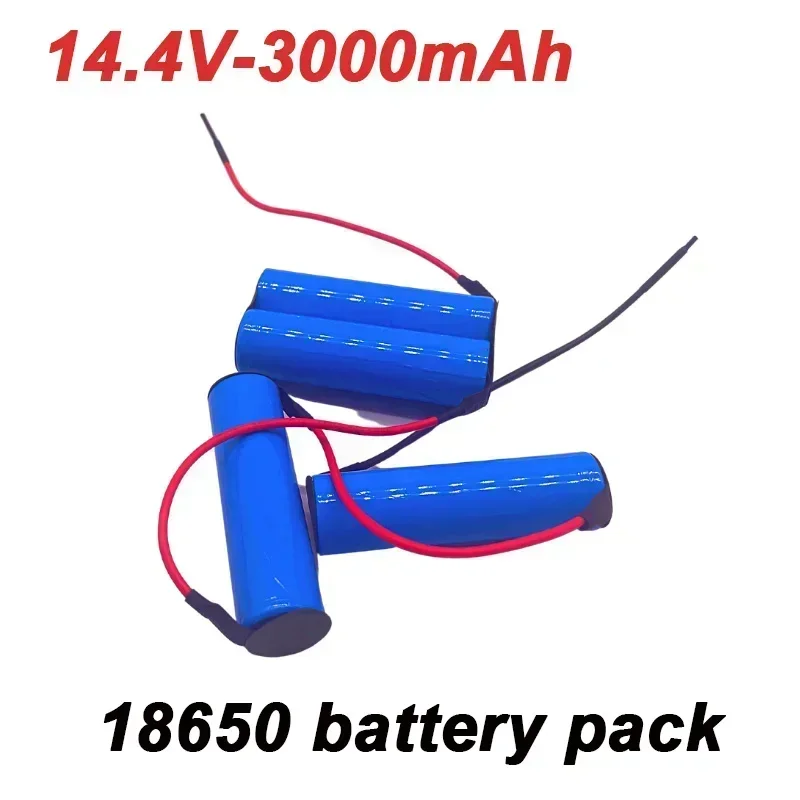 

Free Shiping 14.4V 18650 lithium-ion battery pack zb3104 3105 3102 zb3107 3000 mAh battery for Electrolux vacuum cleaners