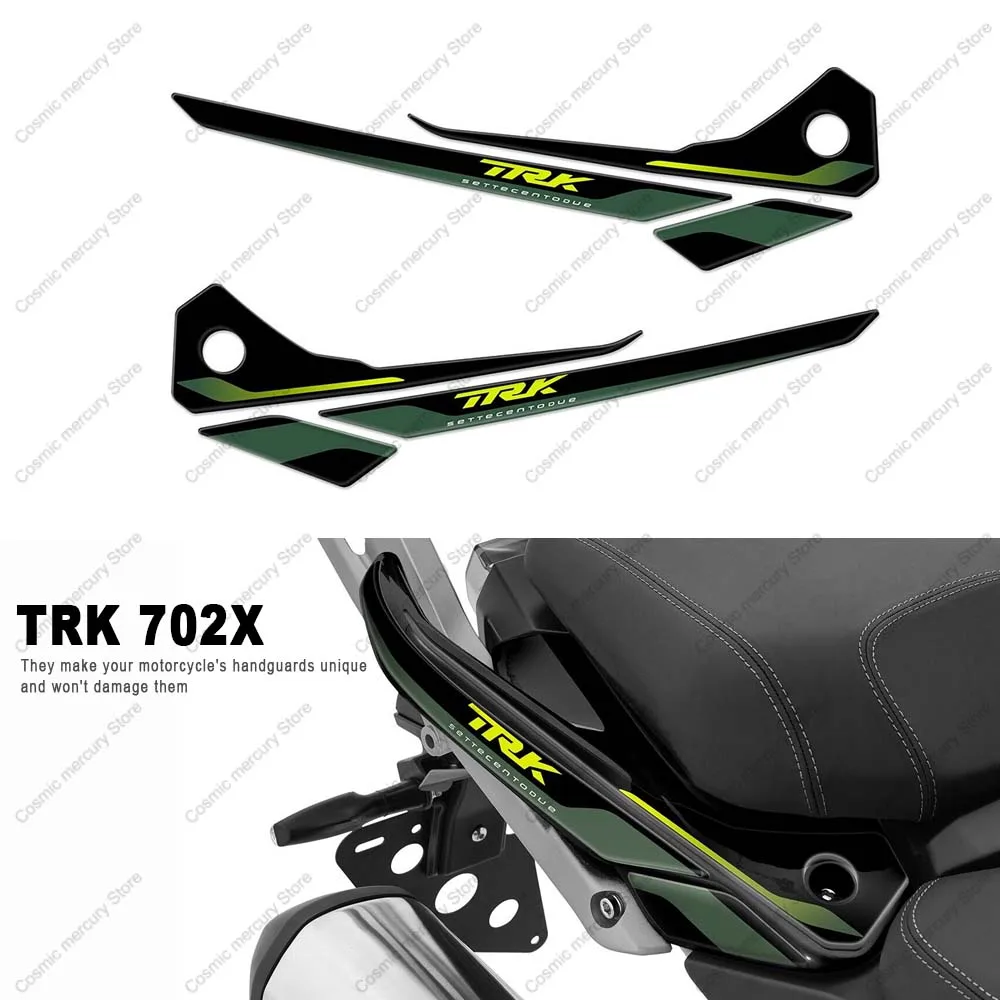 3D Gel Epoxy Sticker Kit Motorcycle Accessories Handles Guard Sticker For Benelli TRK 702TRK702X 2023