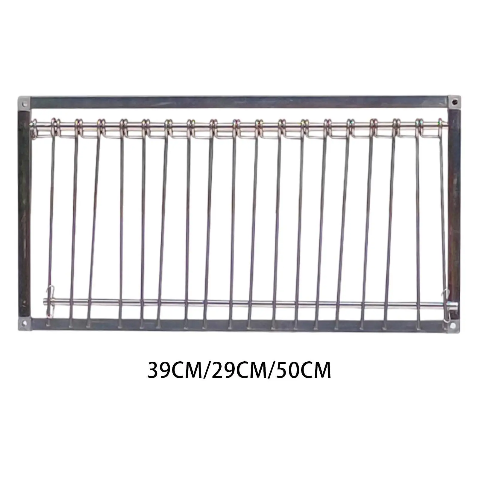 

Рамка-ловушка из нержавеющей стали для входной двери в клетку для голубей, для разведения и гнездования