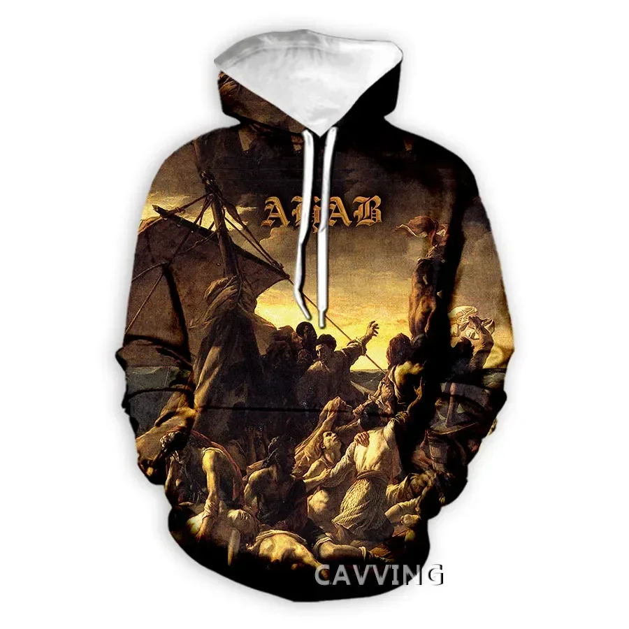 

New Fashion AHAB Band 3D Printed Clothes Streetwear Men/women Hoodies Sweatshirt Fashion Hoody Hooded Pullover Tops