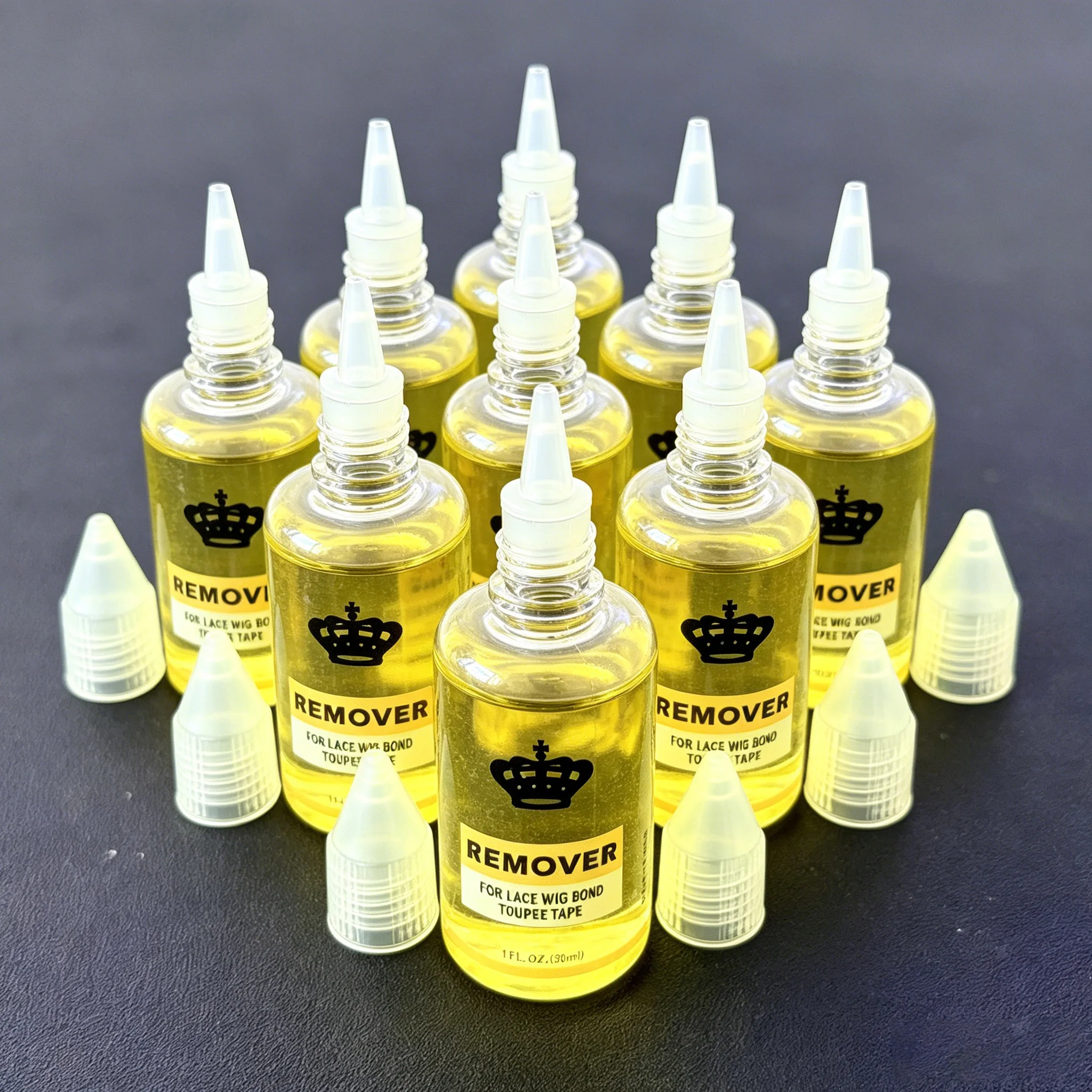 1pcs/5pcs/10pcs/15pcs/20pcs 30ml Adhesive Glue Remover For Skin Tape Hair Extensions/Lace Wig Glue/Toupee/Tape Hair Extensions